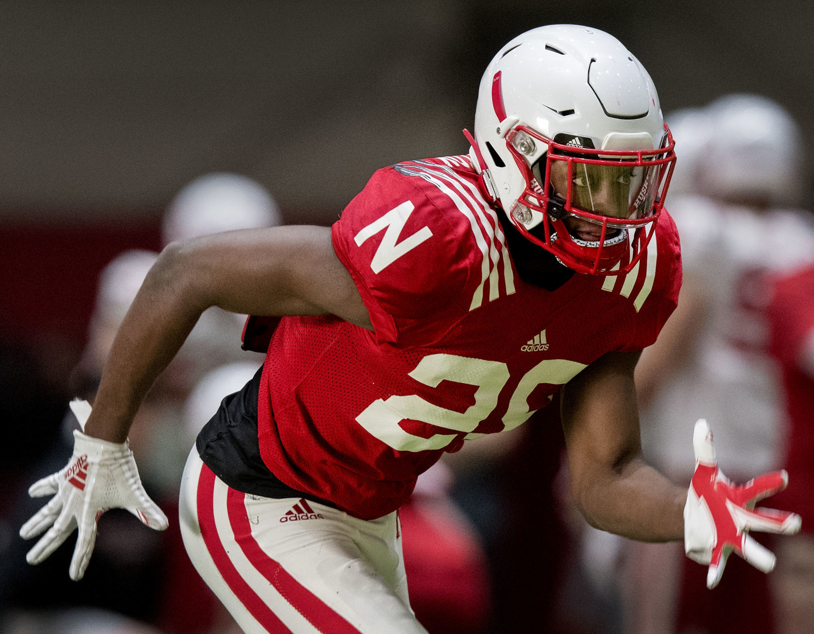 Spring Football Practice, 3.27